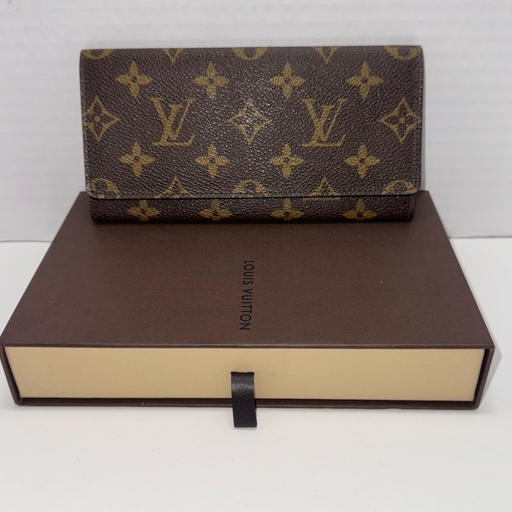 Louis Vuitton Monogram Porte Yen Long Wallet
